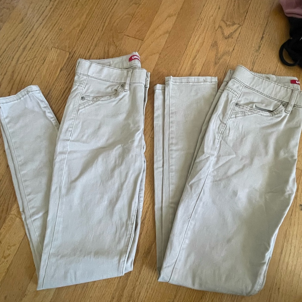 Khaki pants